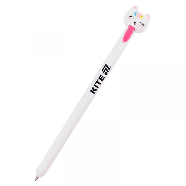 Ручка гелева автоматична "пиши-стирай" Cats, синя