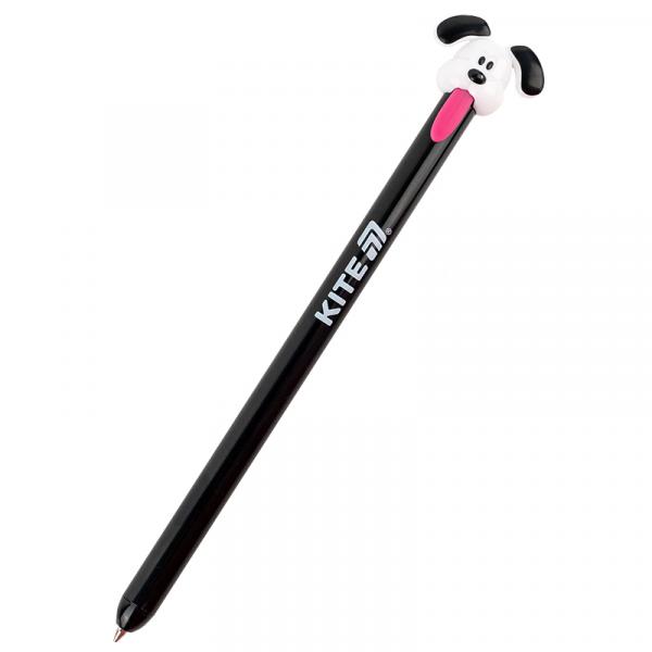 Ручка кулькова автоматична Little puppy, синя