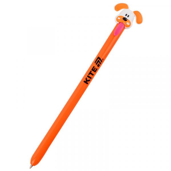 Ручка кулькова автоматична Little puppy, синя