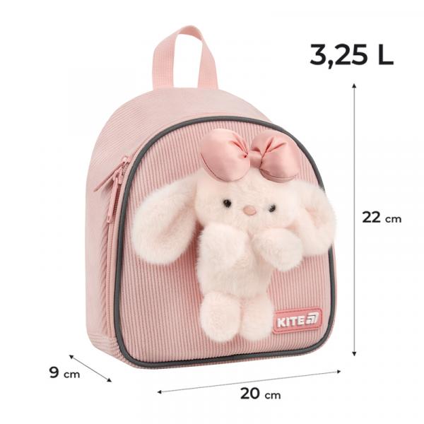 Рюкзак Kite Kids 538 Pink Bunny