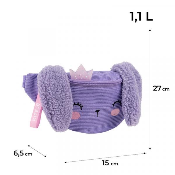Сумка-бананка Kite дитяча 2577 Little Bunny