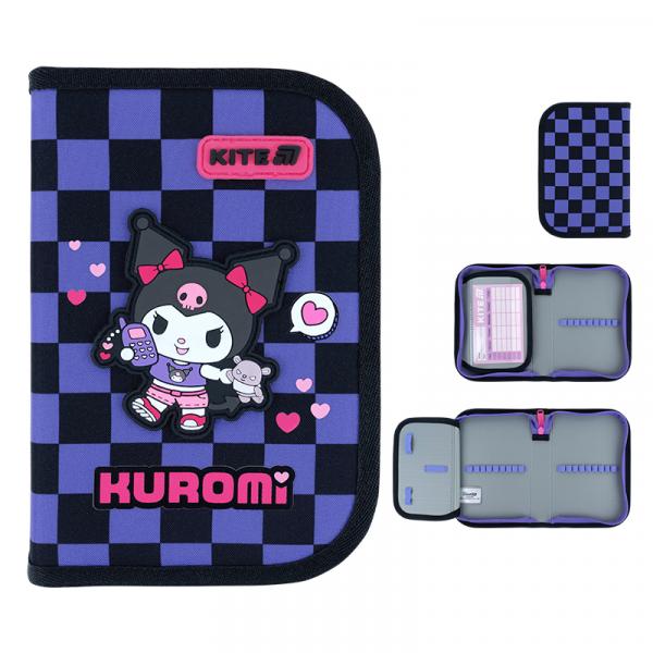 Пенал Kite 1 від., 1 відв., без наповнення 621 HK-2