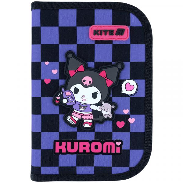 Пенал Kite 1 від., 1 відв., без наповнення 621 HK-2