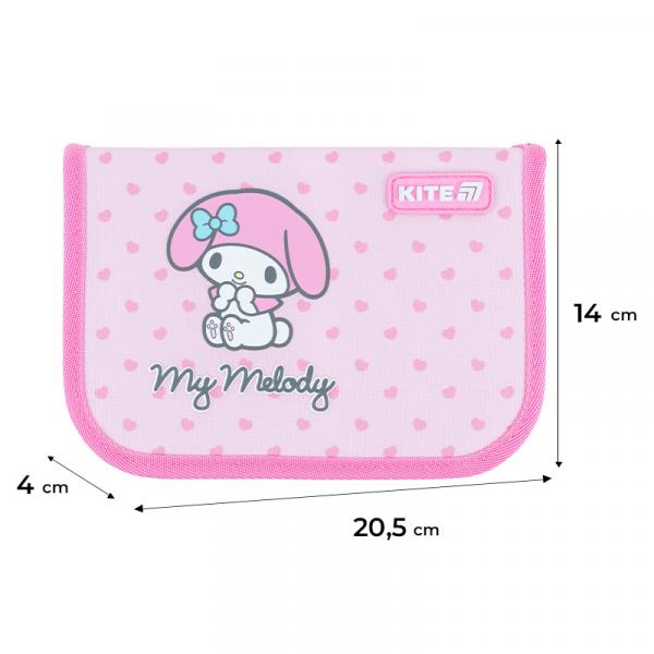 Пенал Kite 1 від., 1 відв., без наповнення 621 HK-3