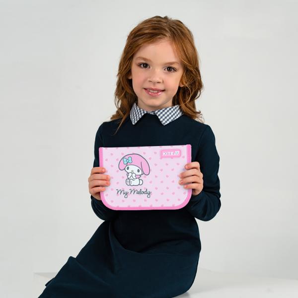 Пенал Kite 1 від., 1 відв., без наповнення 621 HK-3