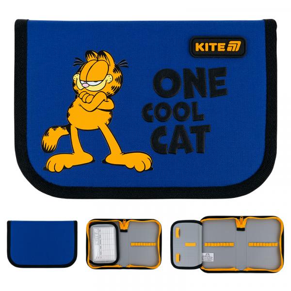 Пенал Kite 1 від., 1 відв., без наповнення 621 GF