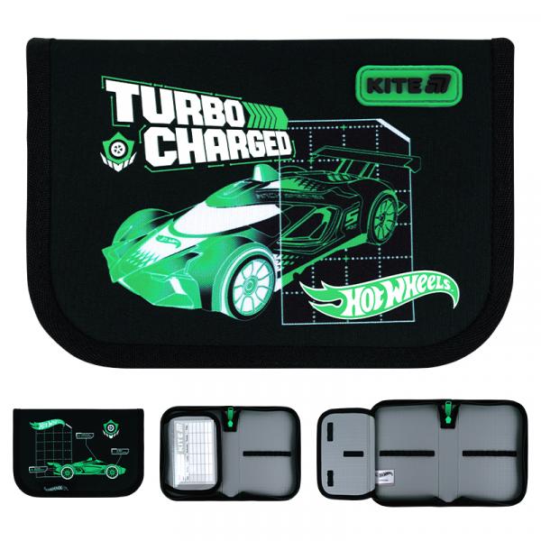 Пенал Kite 1 від., 1 відв., без наповнення 621 HW