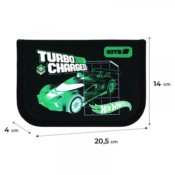 Пенал Kite 1 від., 1 відв., без наповнення 621 HW