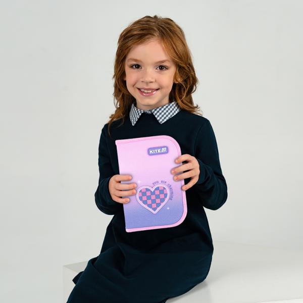 Пенал Kite 1 від., 1 відв., без наповнення 621 Charming