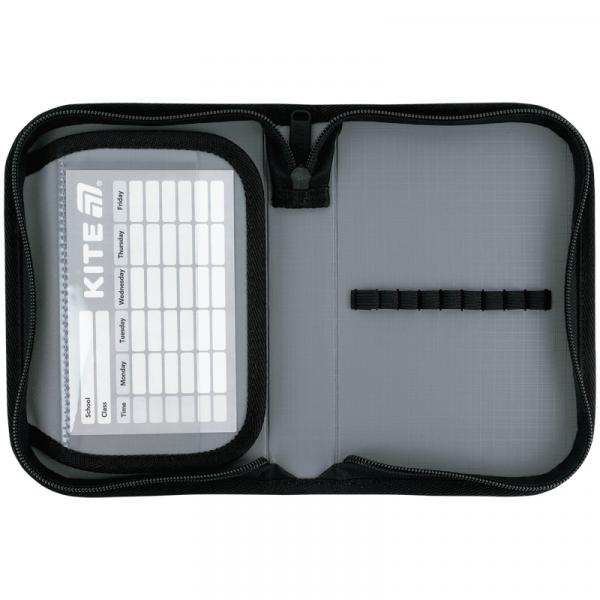 Пенал Kite 1 від., 1 відв., без наповнення 621 Race&Win