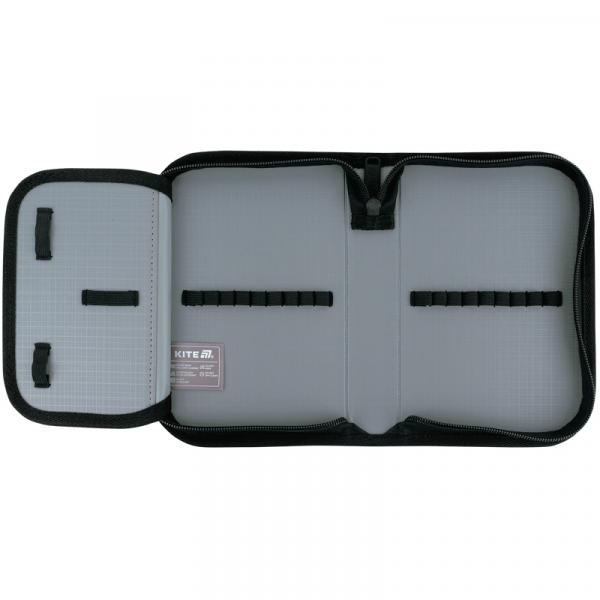 Пенал Kite 1 від., 1 відв., без наповнення 621 Race&Win