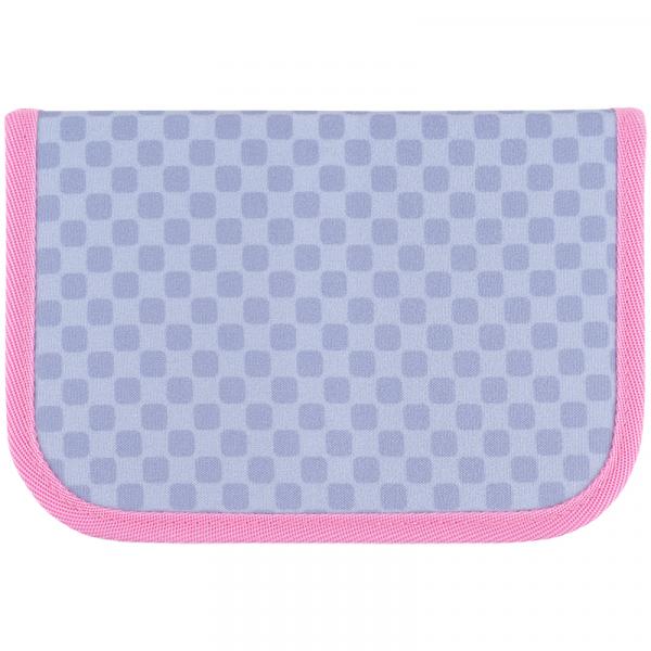 Пенал Kite 1 від., 1 відв., без наповнення 621 Girl's Power