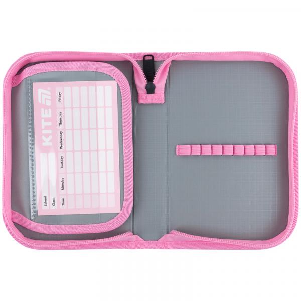 Пенал Kite 1 від., 1 відв., без наповнення 621 Girl's Power