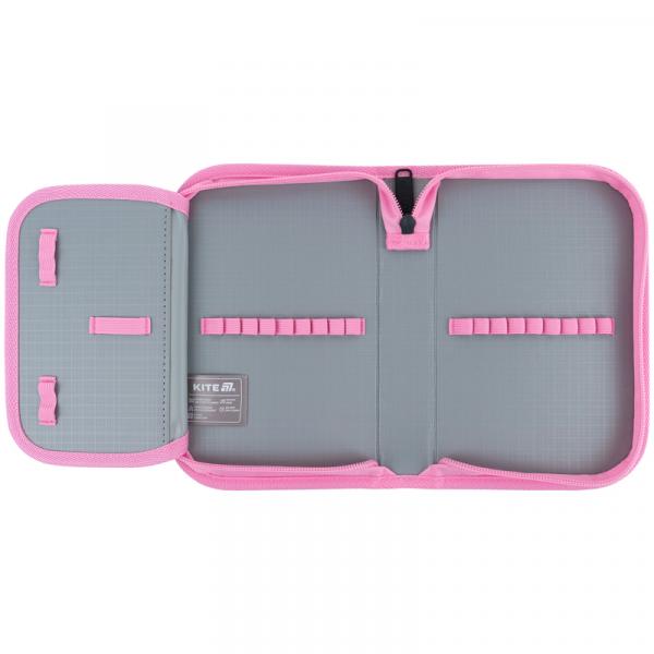 Пенал Kite 1 від., 1 відв., без наповнення 621 Girl's Power