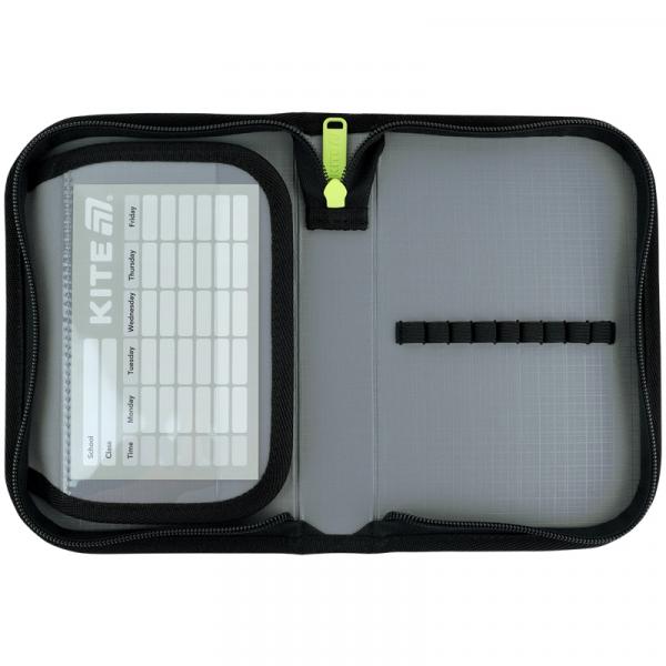 Пенал Kite 1 від., 1 відв., без наповнення 621 SK8 Board