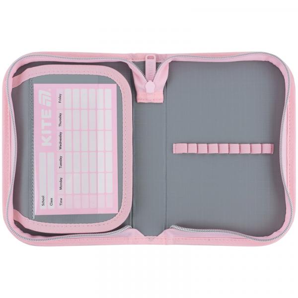 Пенал Kite 1 від., 1 відв., без наповнення 621 Velvet Dream