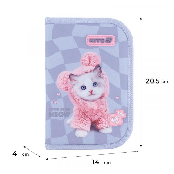 Пенал Kite 1 від., 2 відв., без наповнення 622 SP