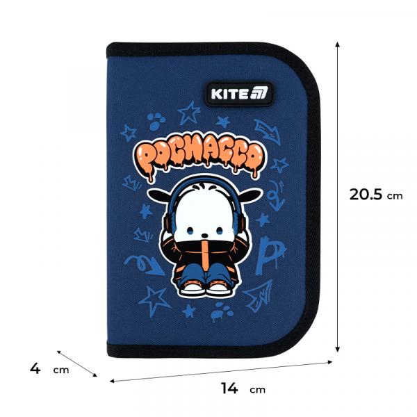 Пенал Kite 1 від., 2 відв., без наповнення 622 PC