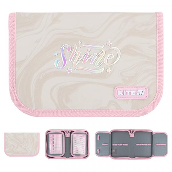 Пенал Kite 1 від., 2 відв., без наповнення 622 Dazzling