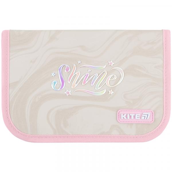 Пенал Kite 1 від., 2 відв., без наповнення 622 Dazzling