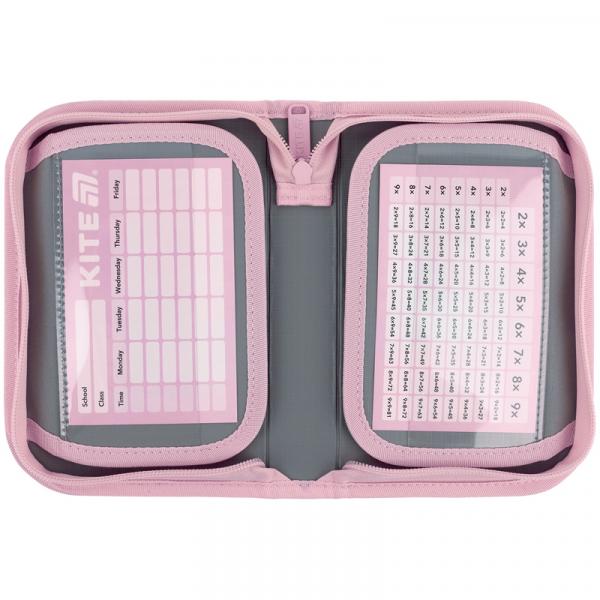 Пенал Kite 1 від., 2 відв., без наповнення 622 Dazzling