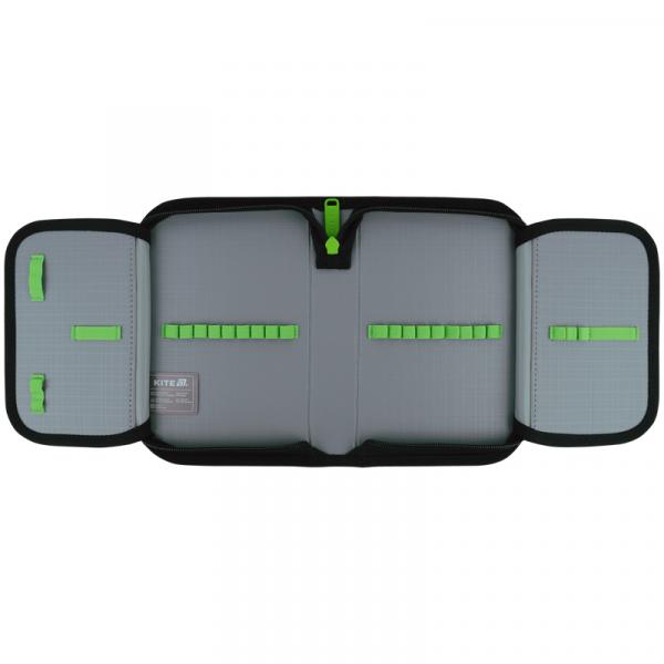 Пенал Kite 1 від., 2 відв., без наповнення 622 Good Game