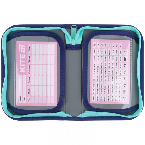 Пенал Kite 1 від., 2 відв., без наповнення 622 Be Friends