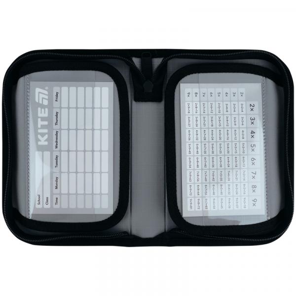 Пенал Kite 1 від., 2 відв., без наповнення 622 Skate