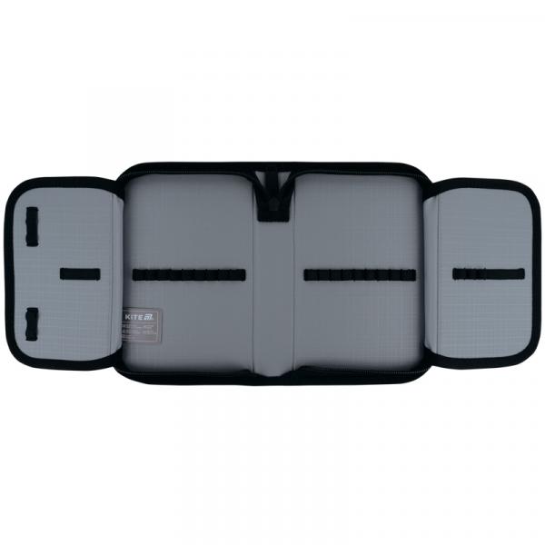 Пенал Kite 1 від., 2 відв., без наповнення 622 Skate