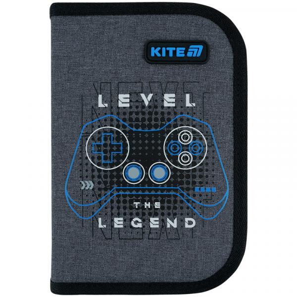 Пенал Kite 1 від., 2 відв., без наповнення 622 Level UP