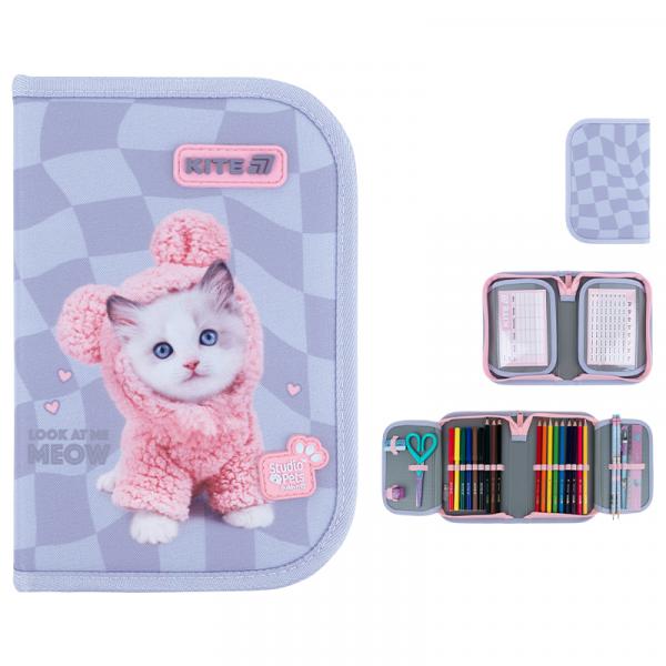 Пенал Kite 1 від., 2 відв., з наповненням 622H SP