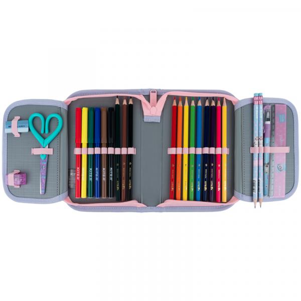 Пенал Kite 1 від., 2 відв., з наповненням 622H SP