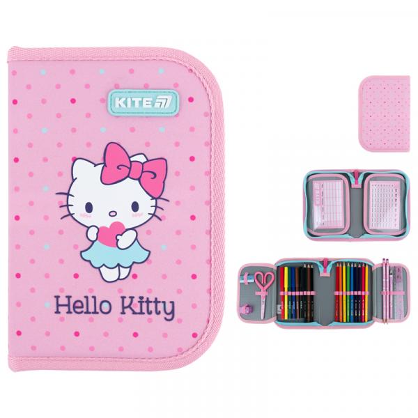 Пенал Kite 1 від., 2 відв., з наповненням 622H HK