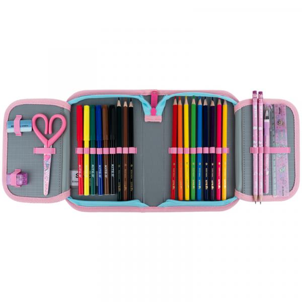 Пенал Kite 1 від., 2 відв., з наповненням 622H HK