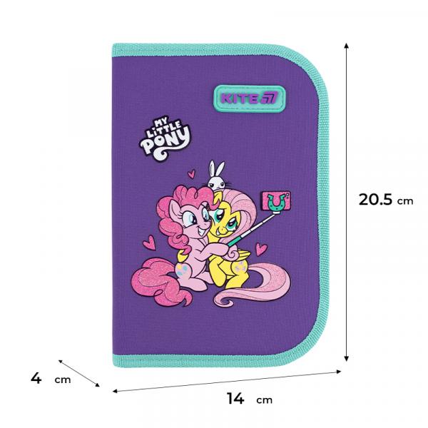 Пенал Kite 1 від., 2 відв., з наповненням 622H LP