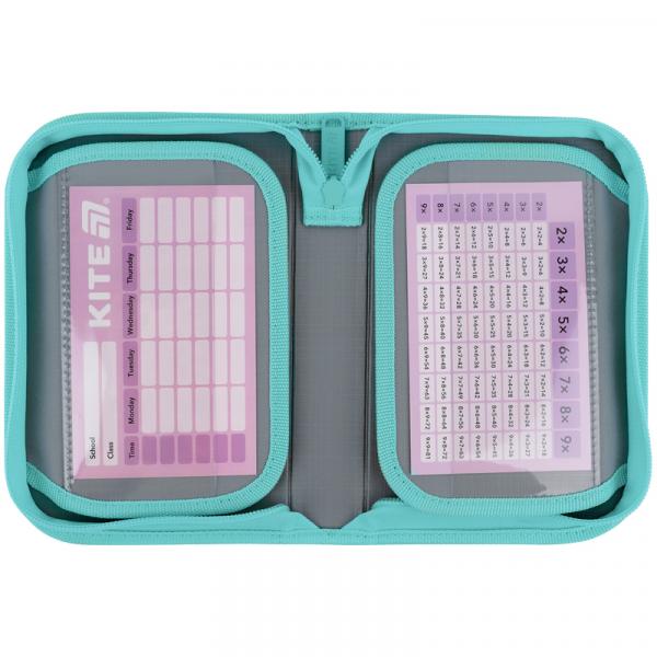 Пенал Kite 1 від., 2 відв., з наповненням 622H LP