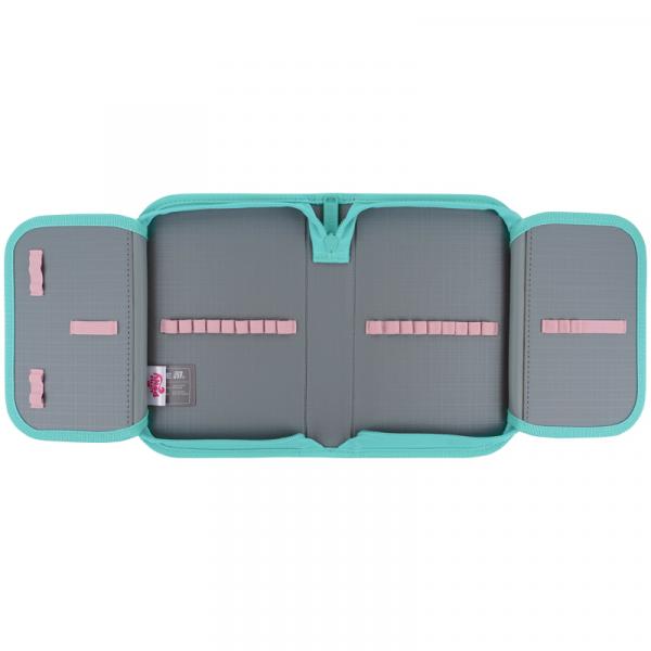 Пенал Kite 1 від., 2 відв., з наповненням 622H LP