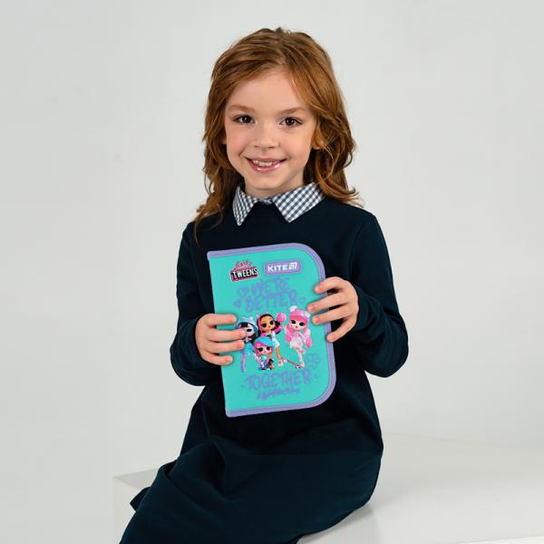 Пенал Kite 1 від., 2 відв., з наповненням 622H LO