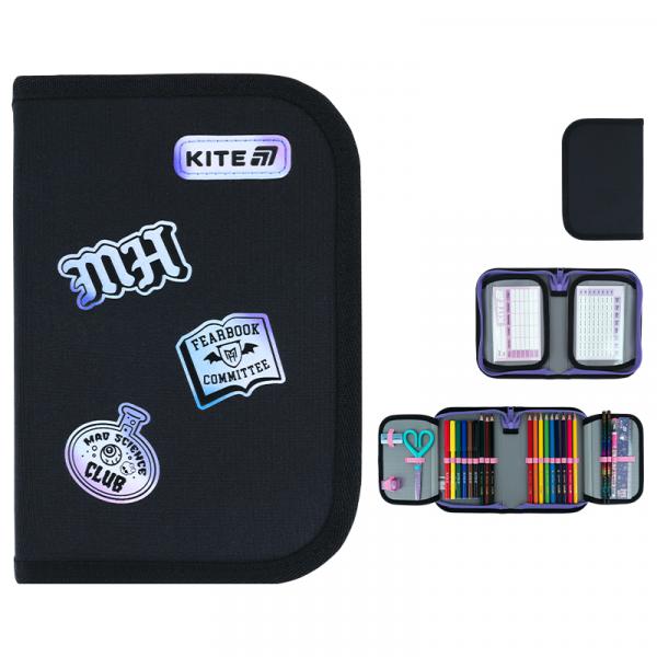 Пенал Kite 1 від., 2 відв., з наповненням 622H MH