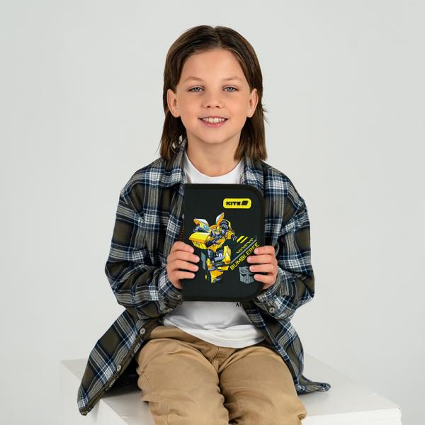 Пенал Kite 1 від., 2 відв., з наповненням 622H TF