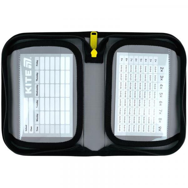 Пенал Kite 1 від., 2 відв., з наповненням 622H DC