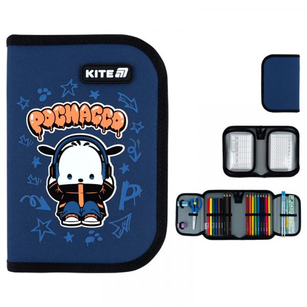 Пенал Kite 1 від., 2 відв., з наповненням 622H PC