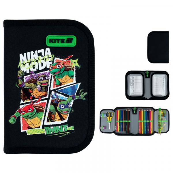 Пенал Kite 1 від., 2 відв., з наповненням 622H NT