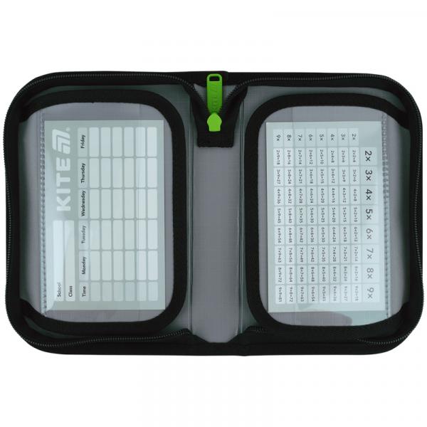 Пенал Kite 1 від., 2 відв., з наповненням 622H Good Game