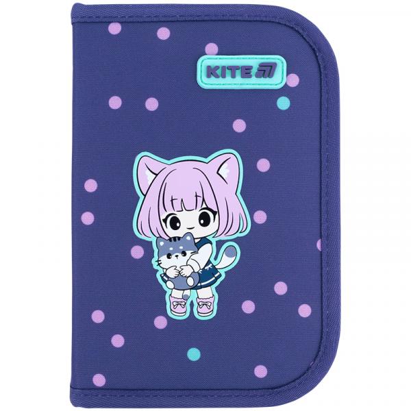 Пенал Kite 1 від., 2 відв., з наповненням 622H Be Friends