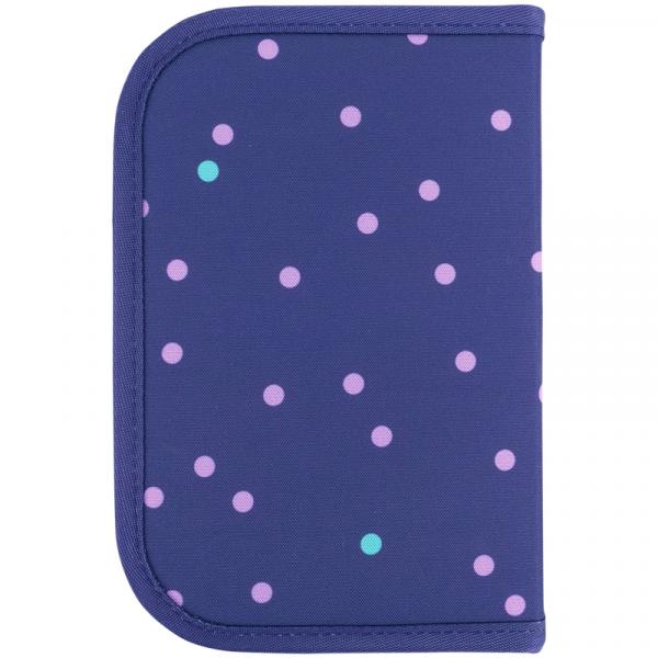 Пенал Kite 1 від., 2 відв., з наповненням 622H Be Friends