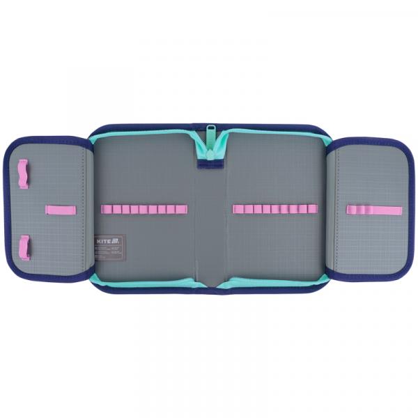 Пенал Kite 1 від., 2 відв., з наповненням 622H Be Friends