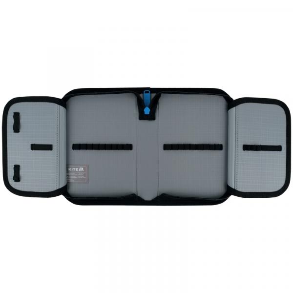 Пенал Kite 1 від., 2 відв., з наповненням 622H Level UP