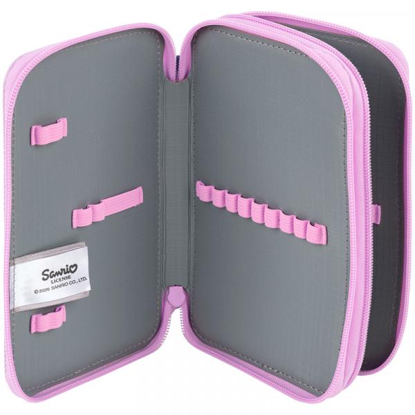 Пенал Kite 2 від., без наповнення 623 HK