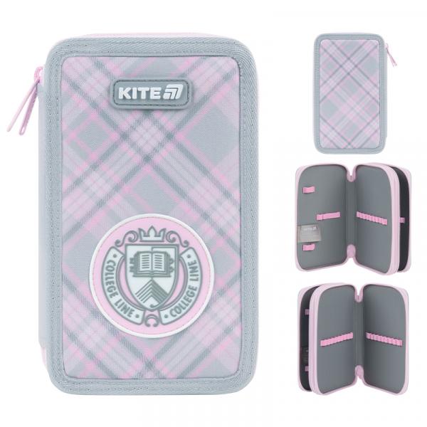 Пенал Kite 2 від., без наповнення 623 College Line